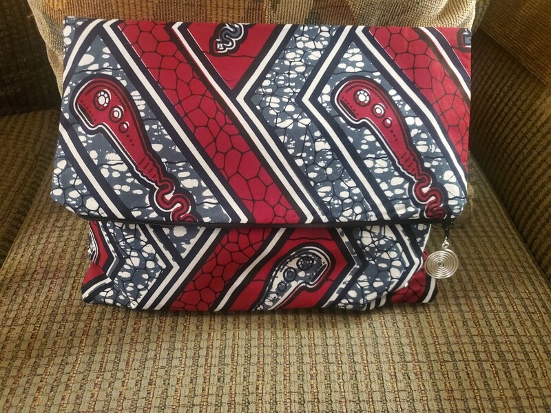 Fold Over Clutch