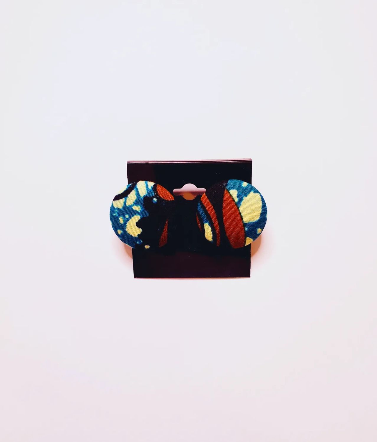 Button Earrings