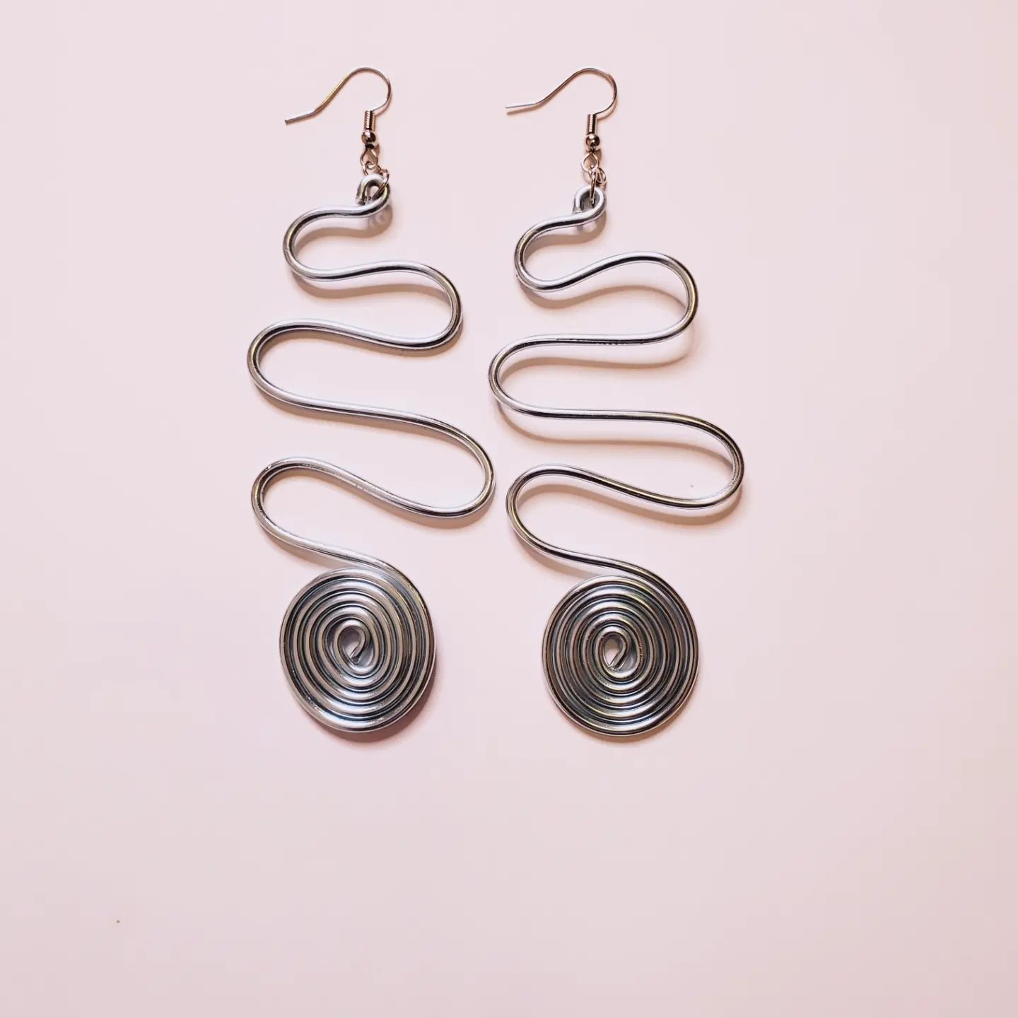 Wire Earrings( Sky Blue)