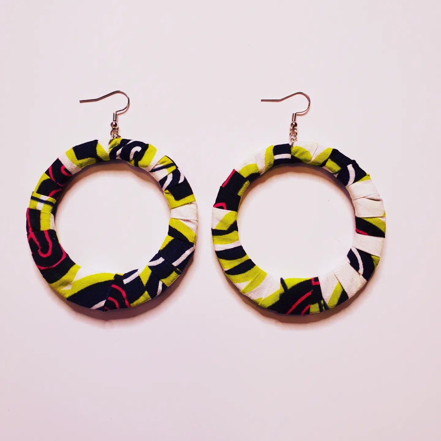 Fabric Covered Hoops