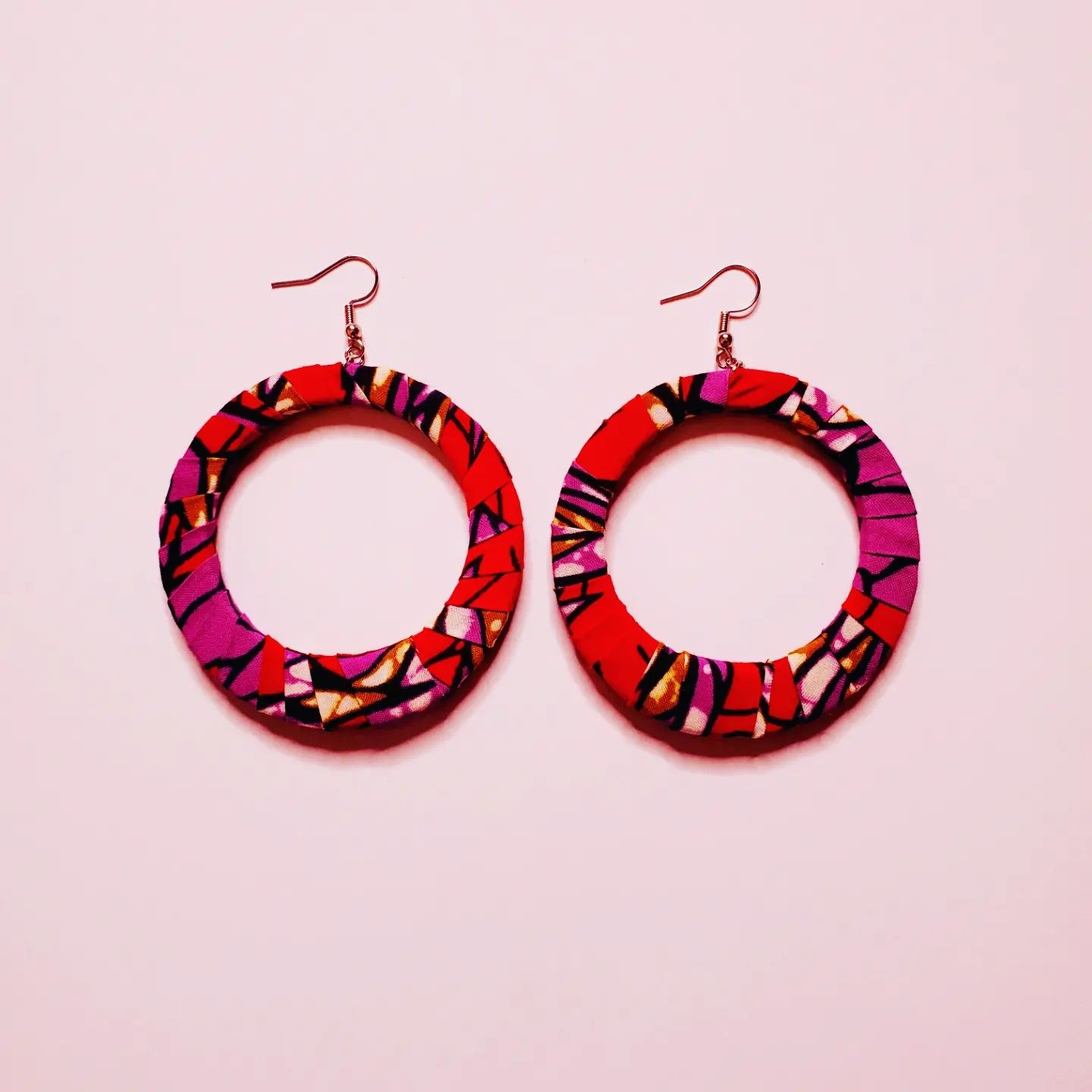 Fabric Covered Hoops