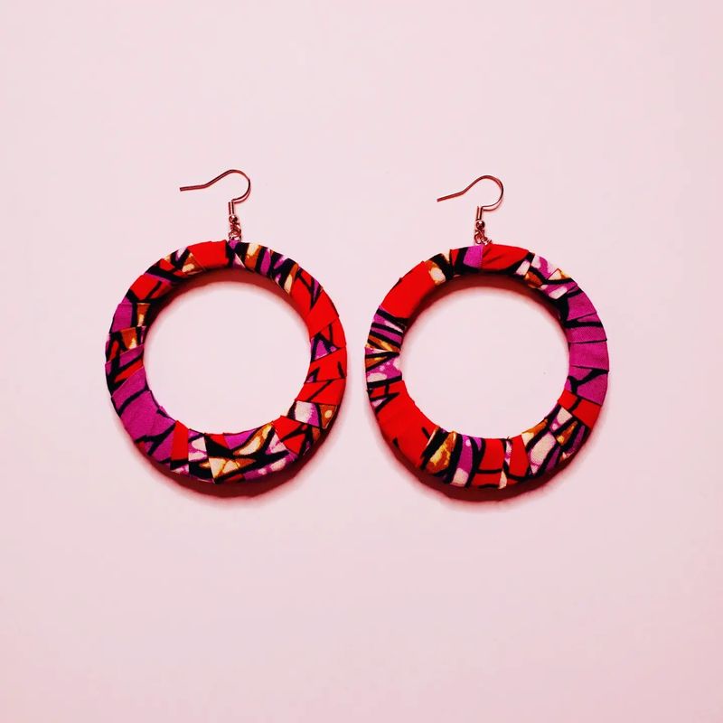 Fabric Covered Hoops