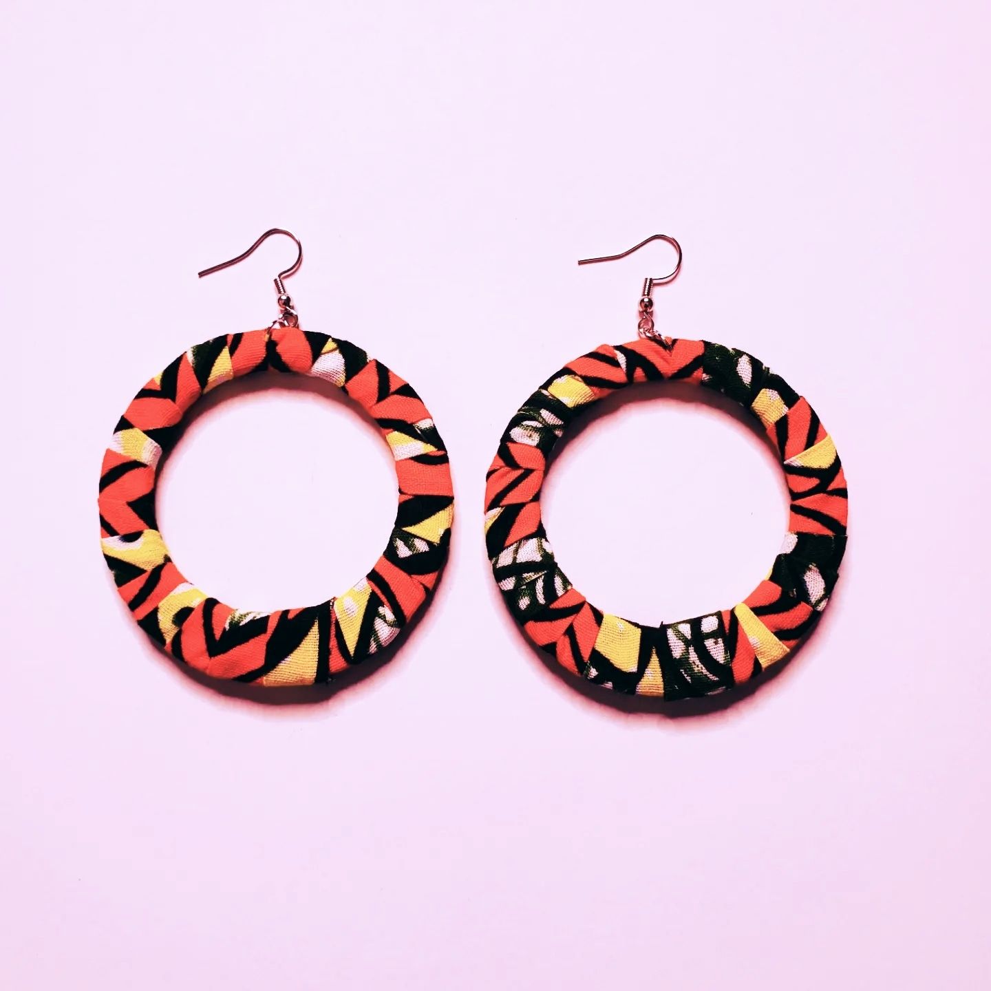Fabric Covered Hoops