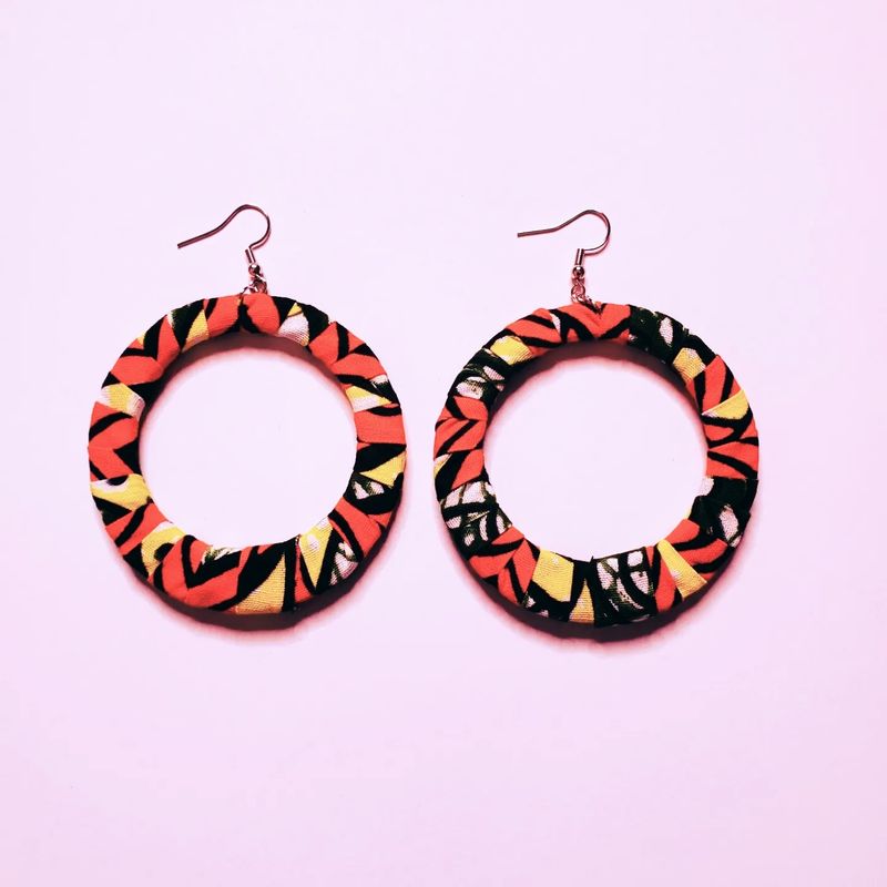 Fabric Covered Hoops