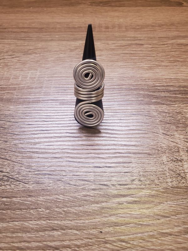 Wire Ring- Silver
