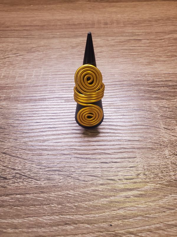 Wire Ring - Gold
