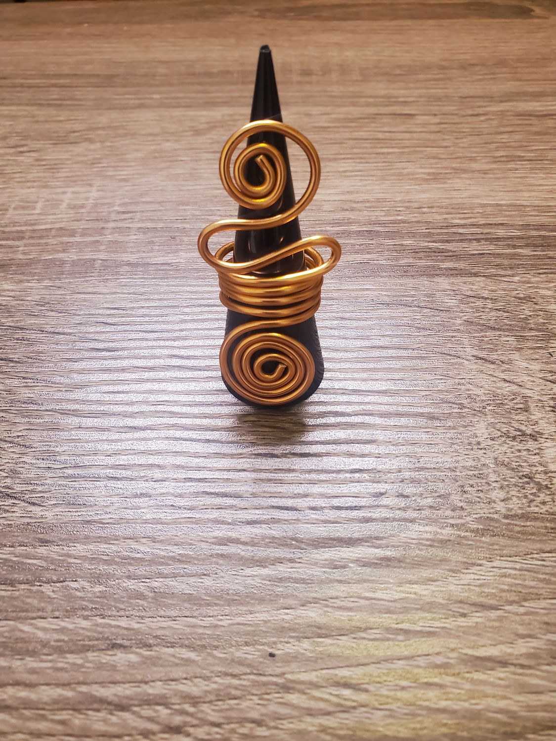 Wire Ring- Copper