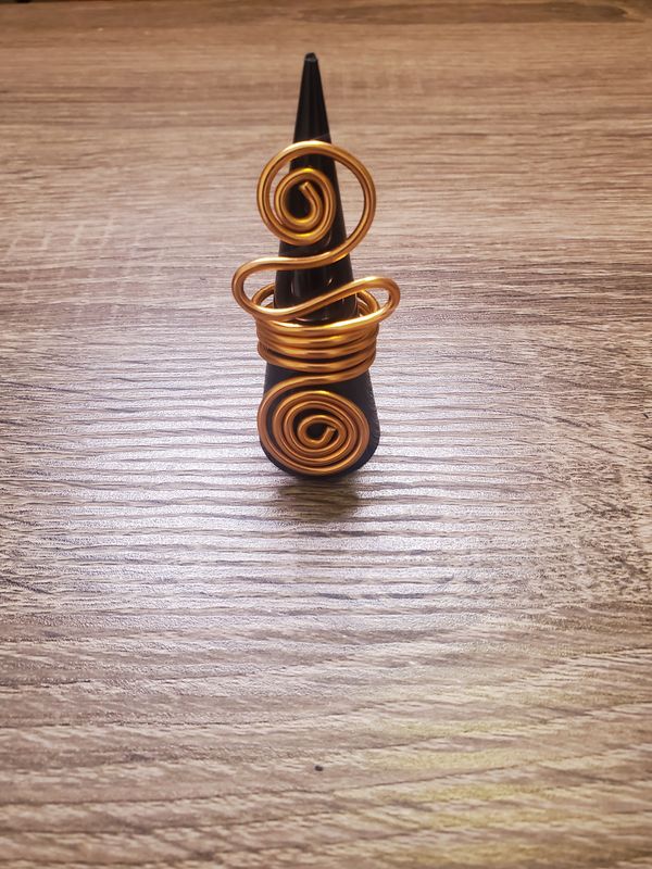 Wire Ring- Copper