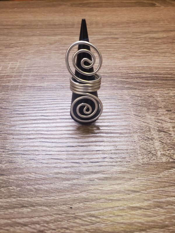 Wire Ring- Silver