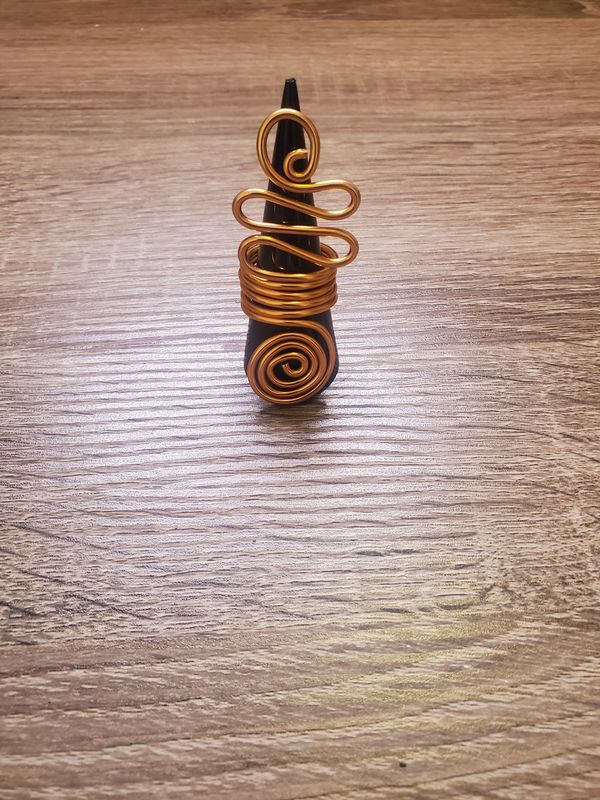Wire Ring- Copper