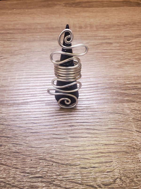 Wire Ring- Silver