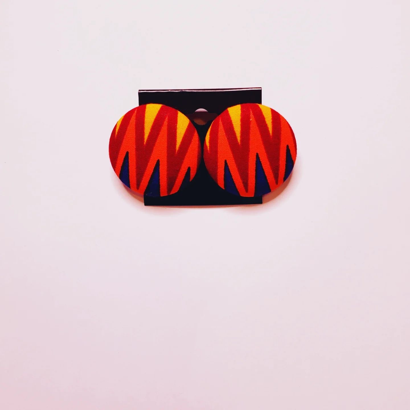 Button Earrings