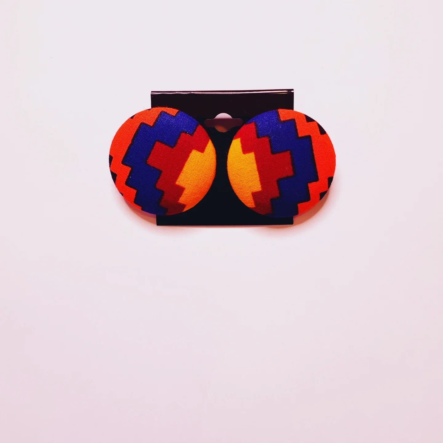 Button Earrings