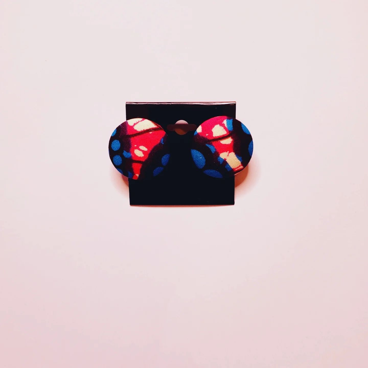 Button Earrings