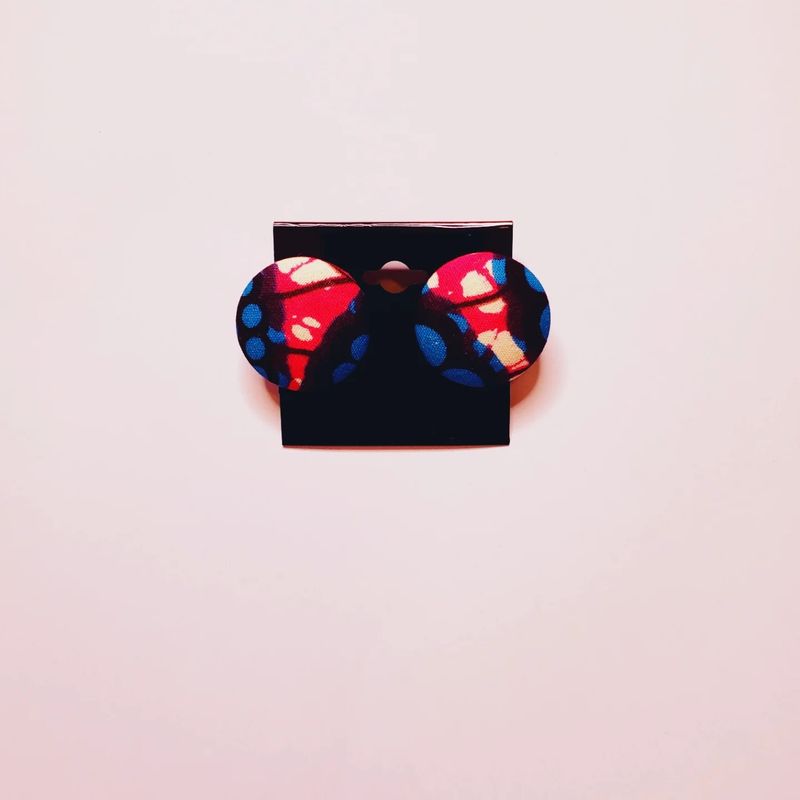 Button Earrings