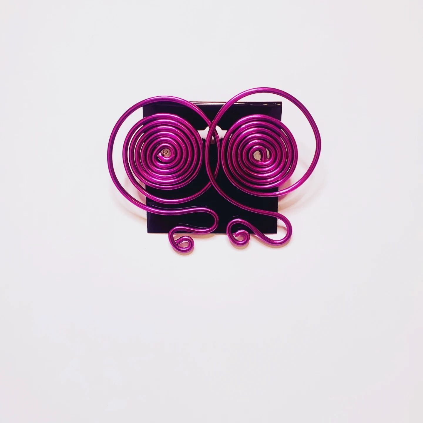 Wire Stud- Purple