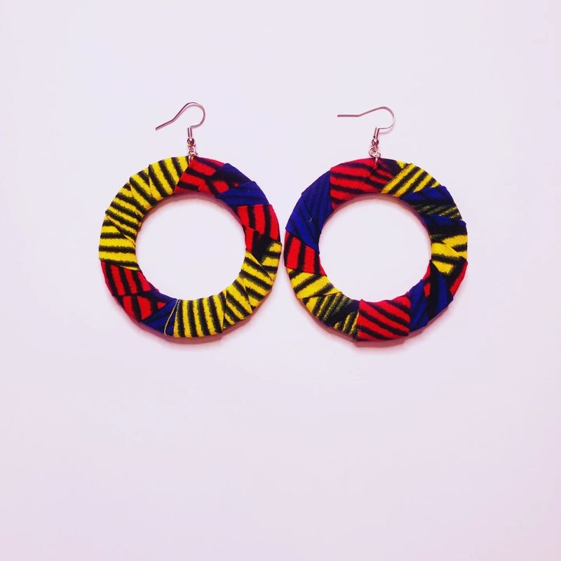 Fabric Covered Hoops