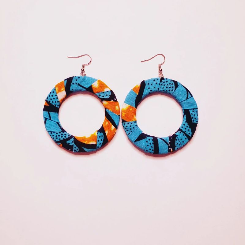 Fabric Covered Hoops