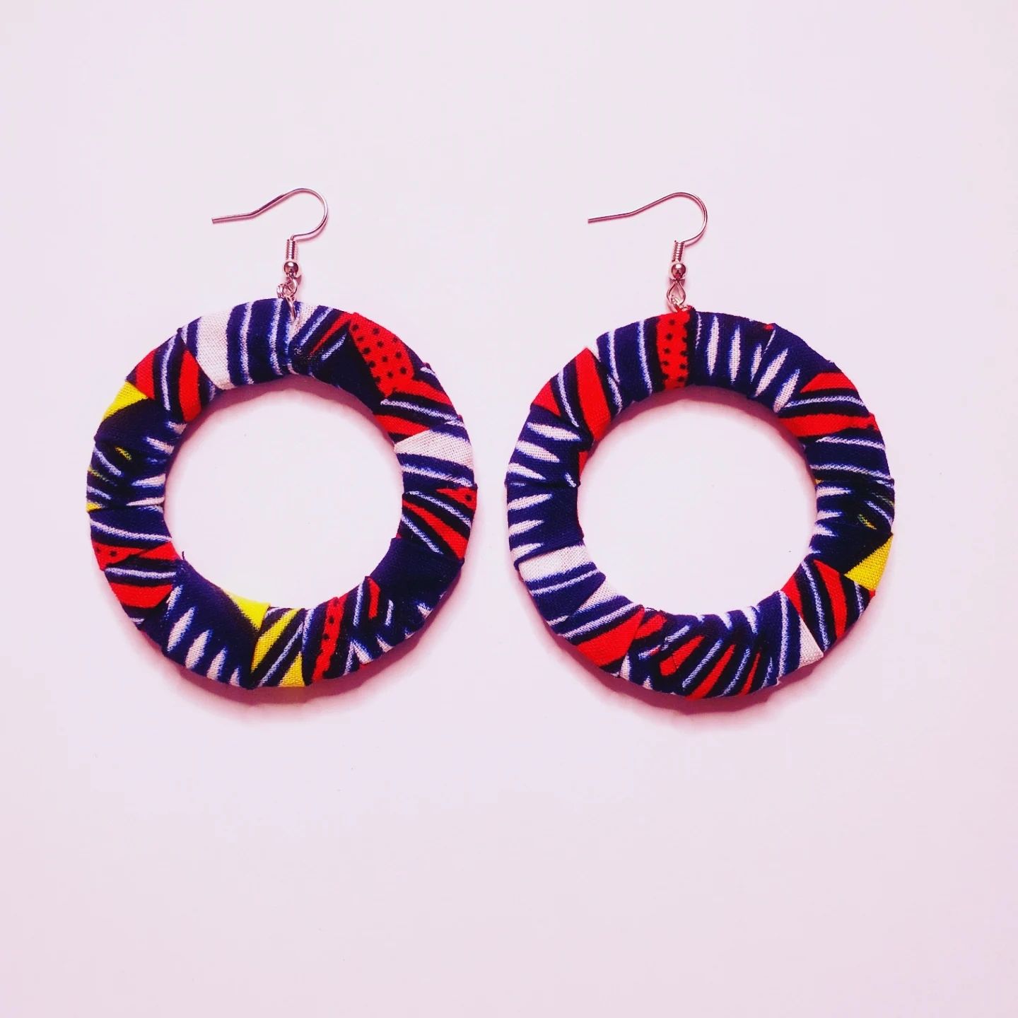 Fabric Covered Hoops