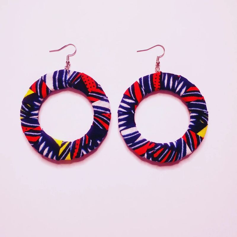 Fabric Covered Hoops