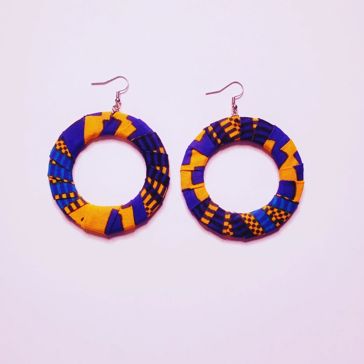 Fabric Covered Hoops