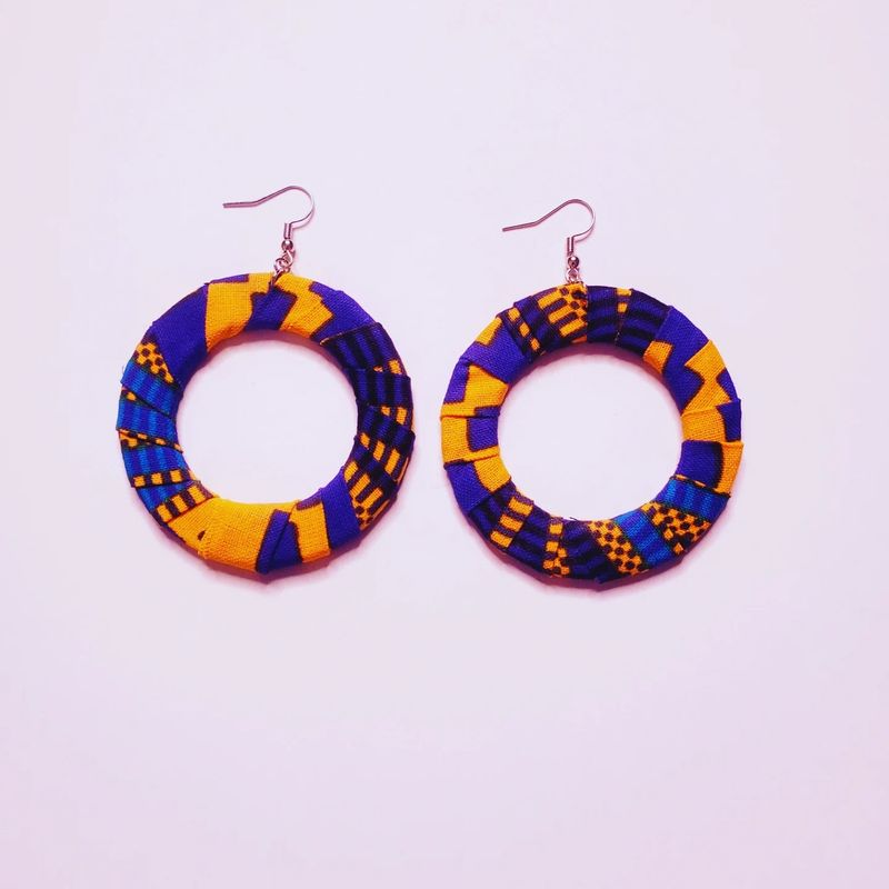 Fabric Covered Hoops