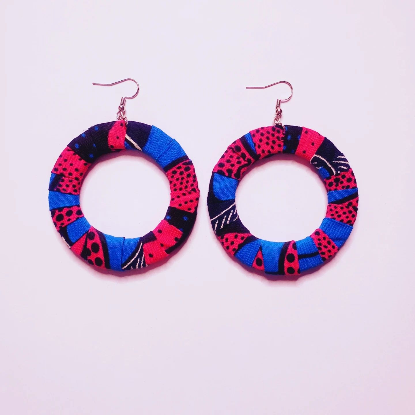 Fabric Covered Hoops