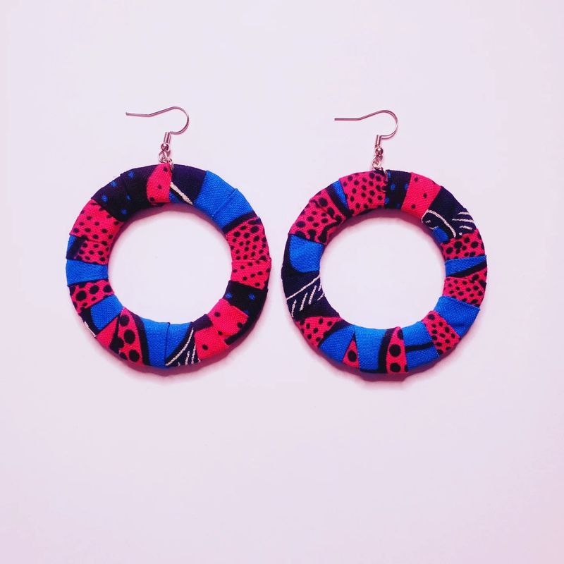 Fabric Covered Hoops