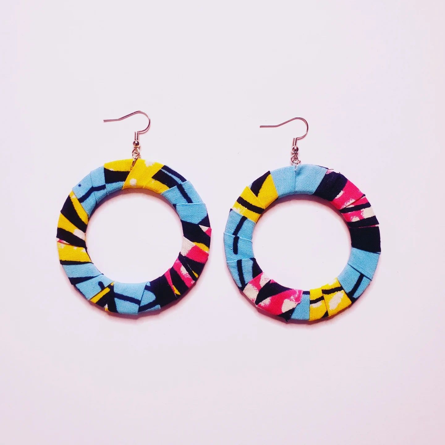 Fabric Covered Hoops