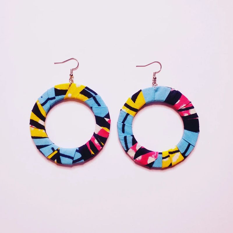 Fabric Covered Hoops