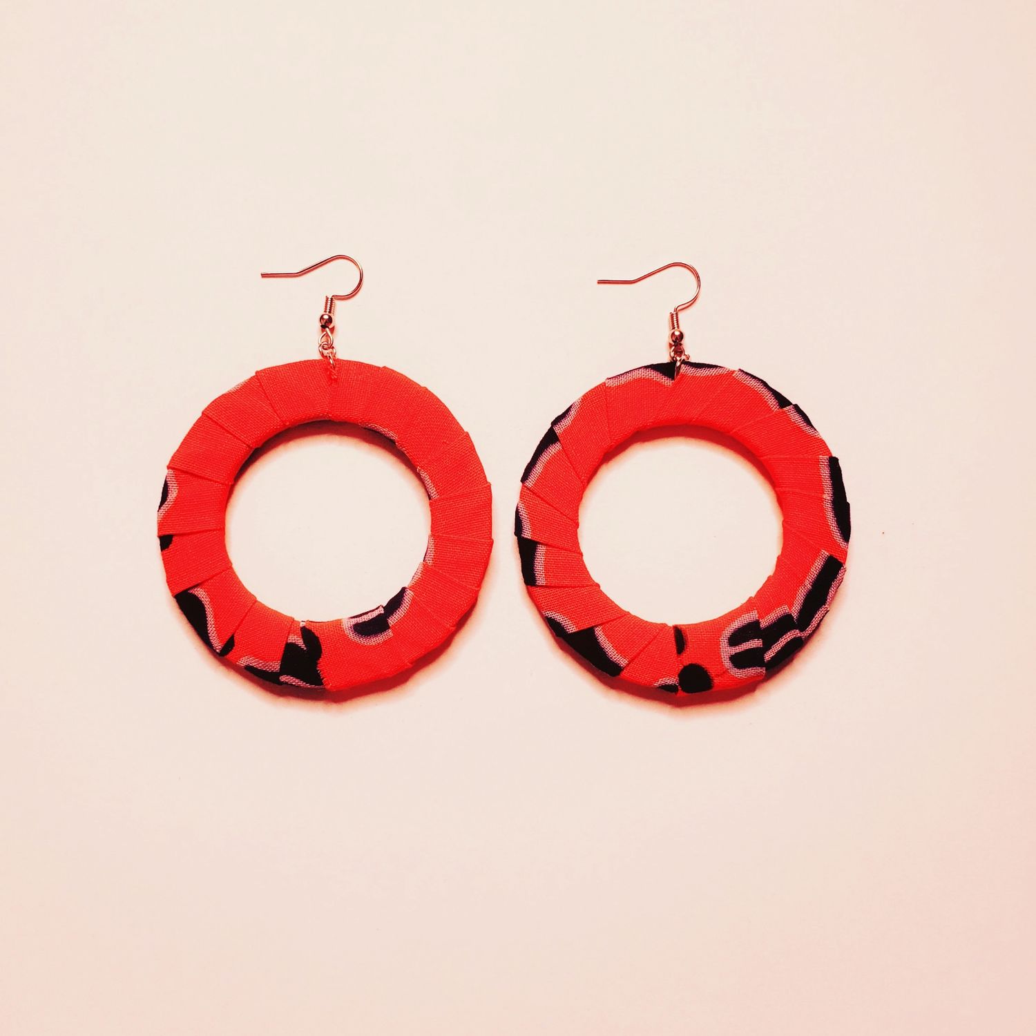 Fabric Covered Hoops