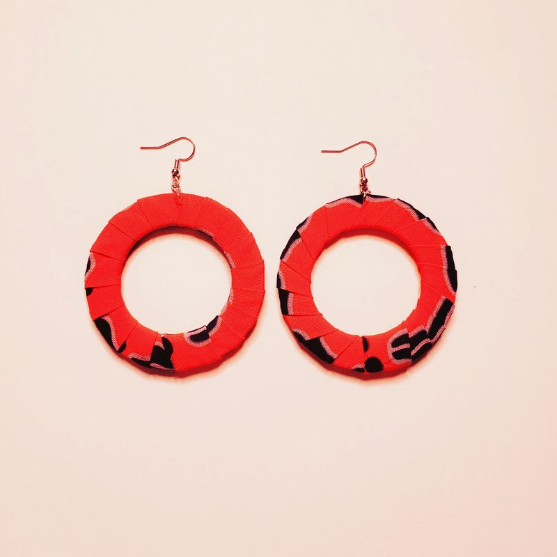 Fabric Covered Hoops