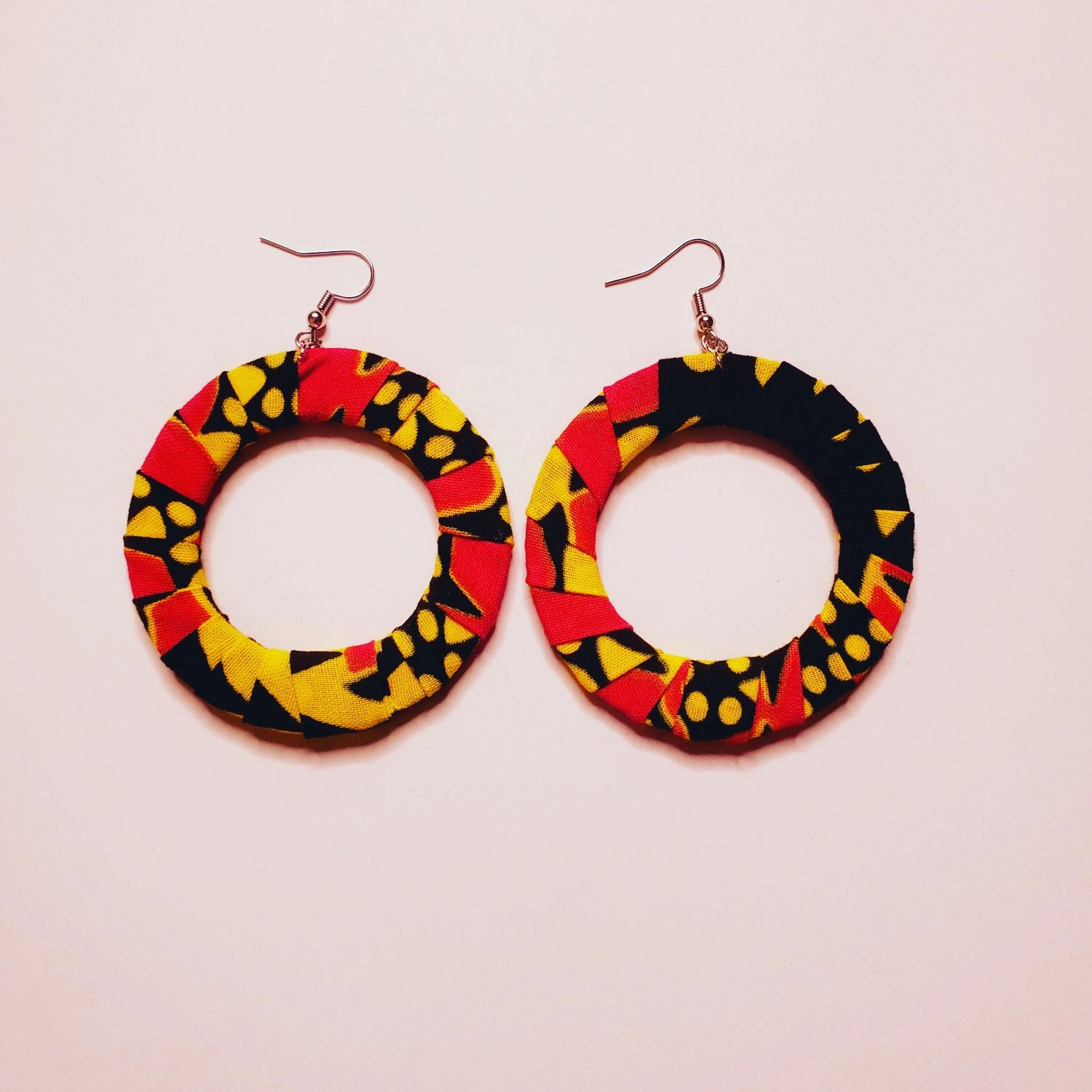 Fabric Covered Hoops