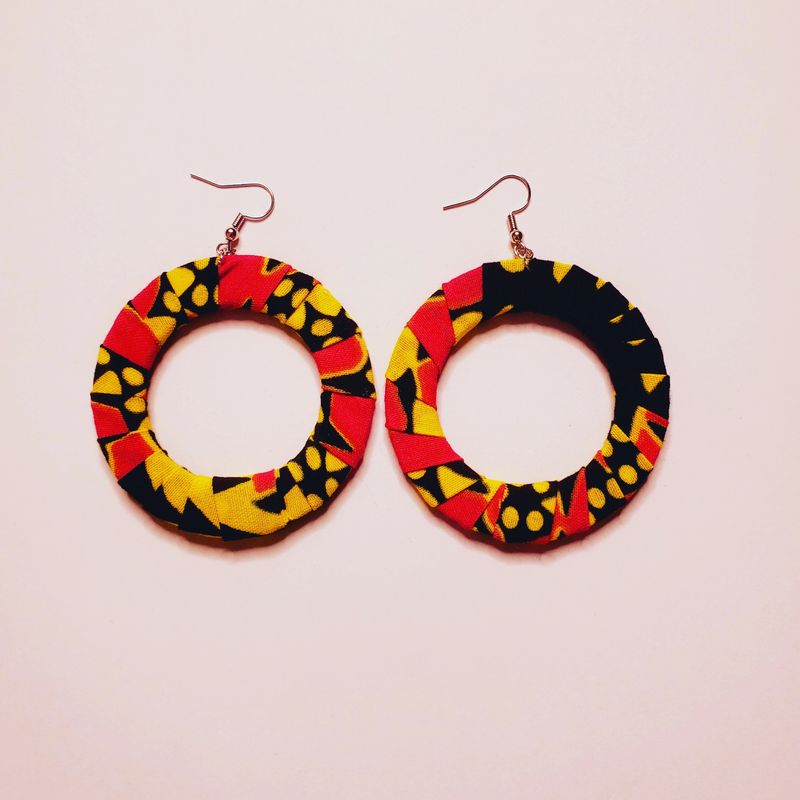 Fabric Covered Hoops