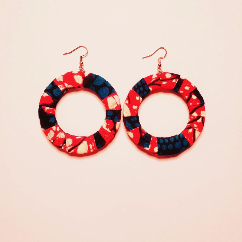Fabric Covered Hoops