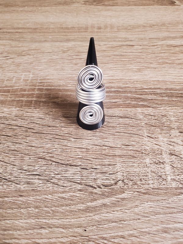 Wire Ring- Silver