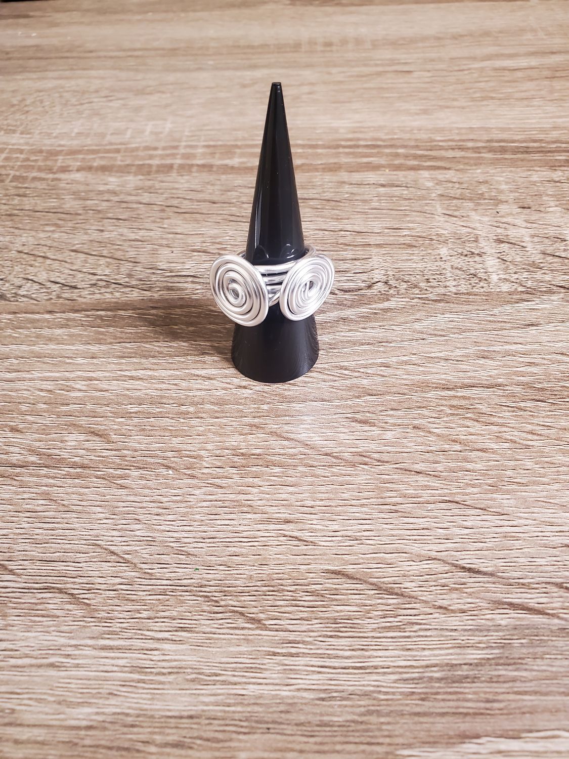 Wire Ring- Silver