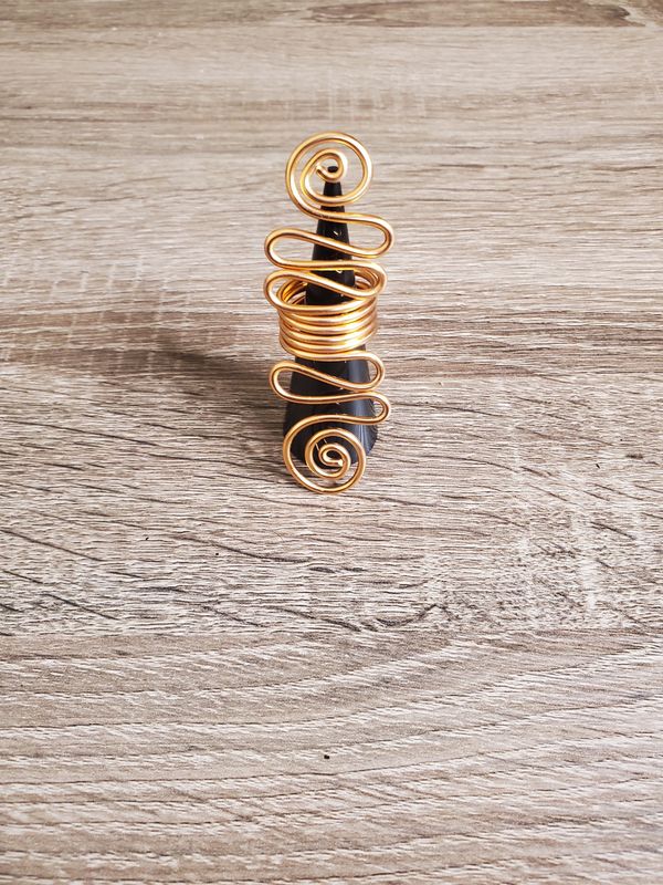 Wire Ring- Copper