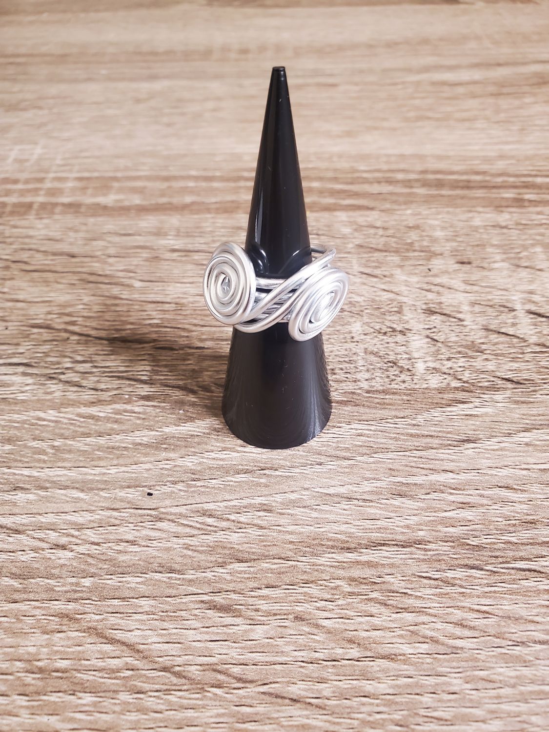 Wire Ring- Silver