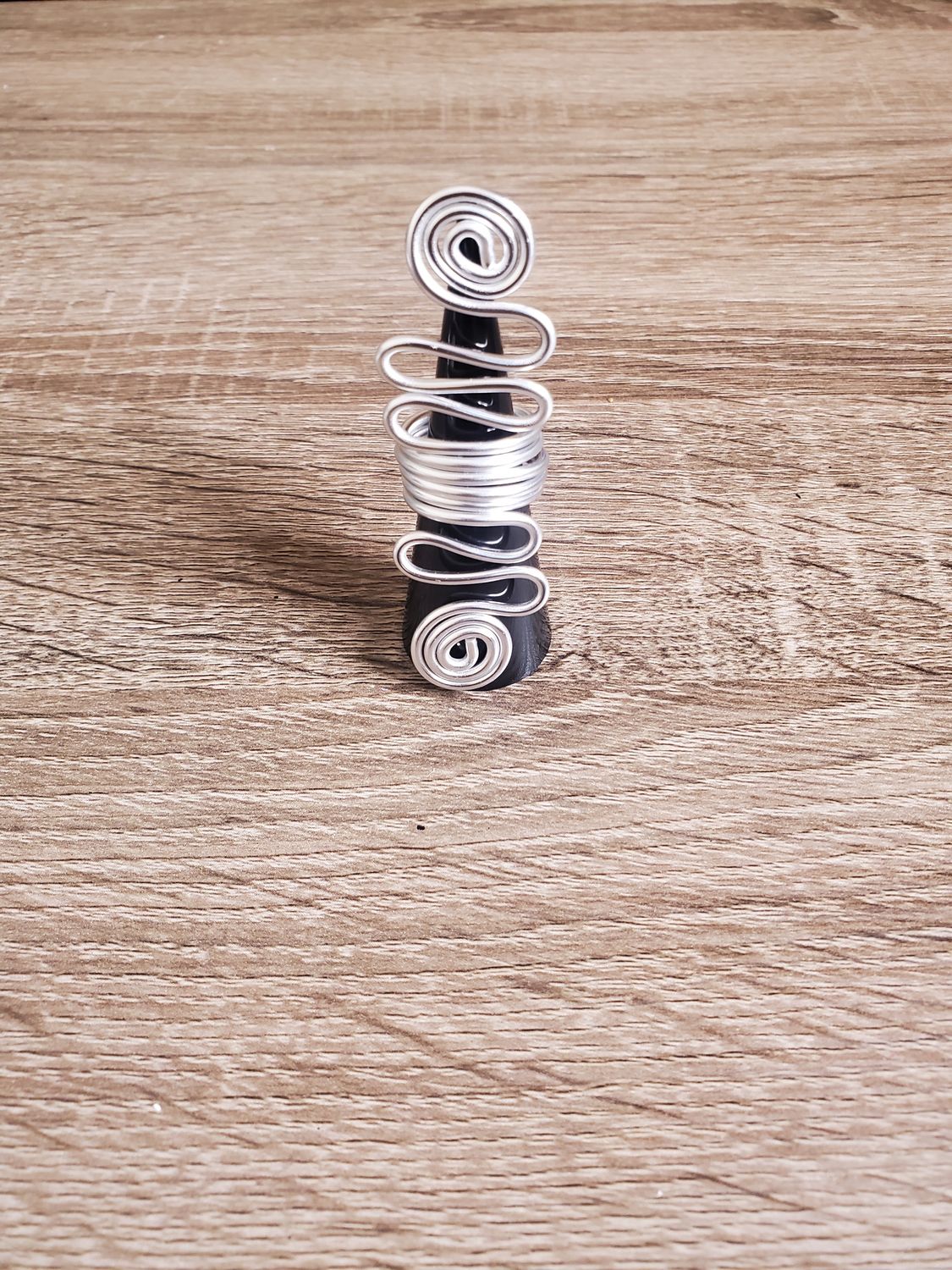 Wire Ring- Silver