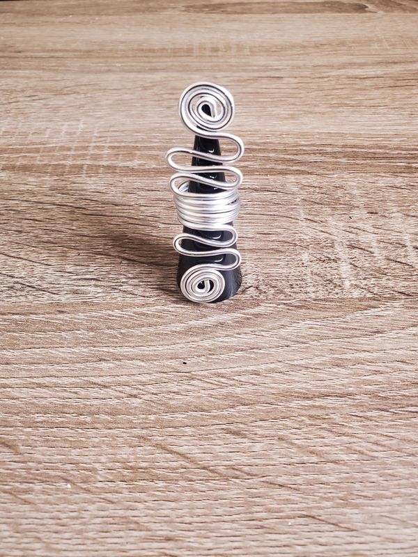 Wire Ring- Silver