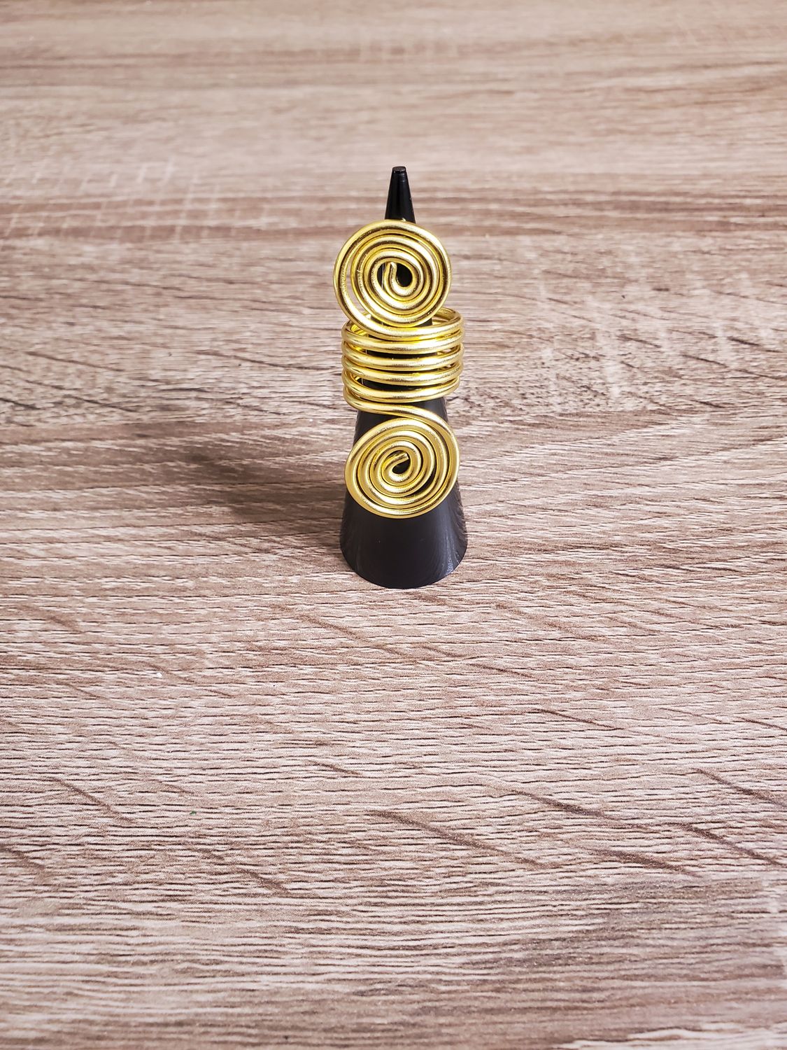 Wire Ring- Gold