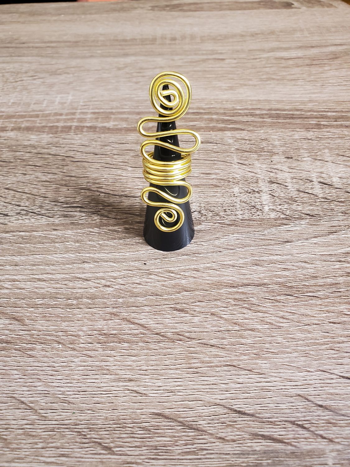 Wire Ring- Gold