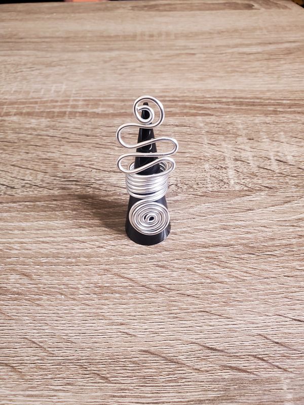 Wire Ring- Silver