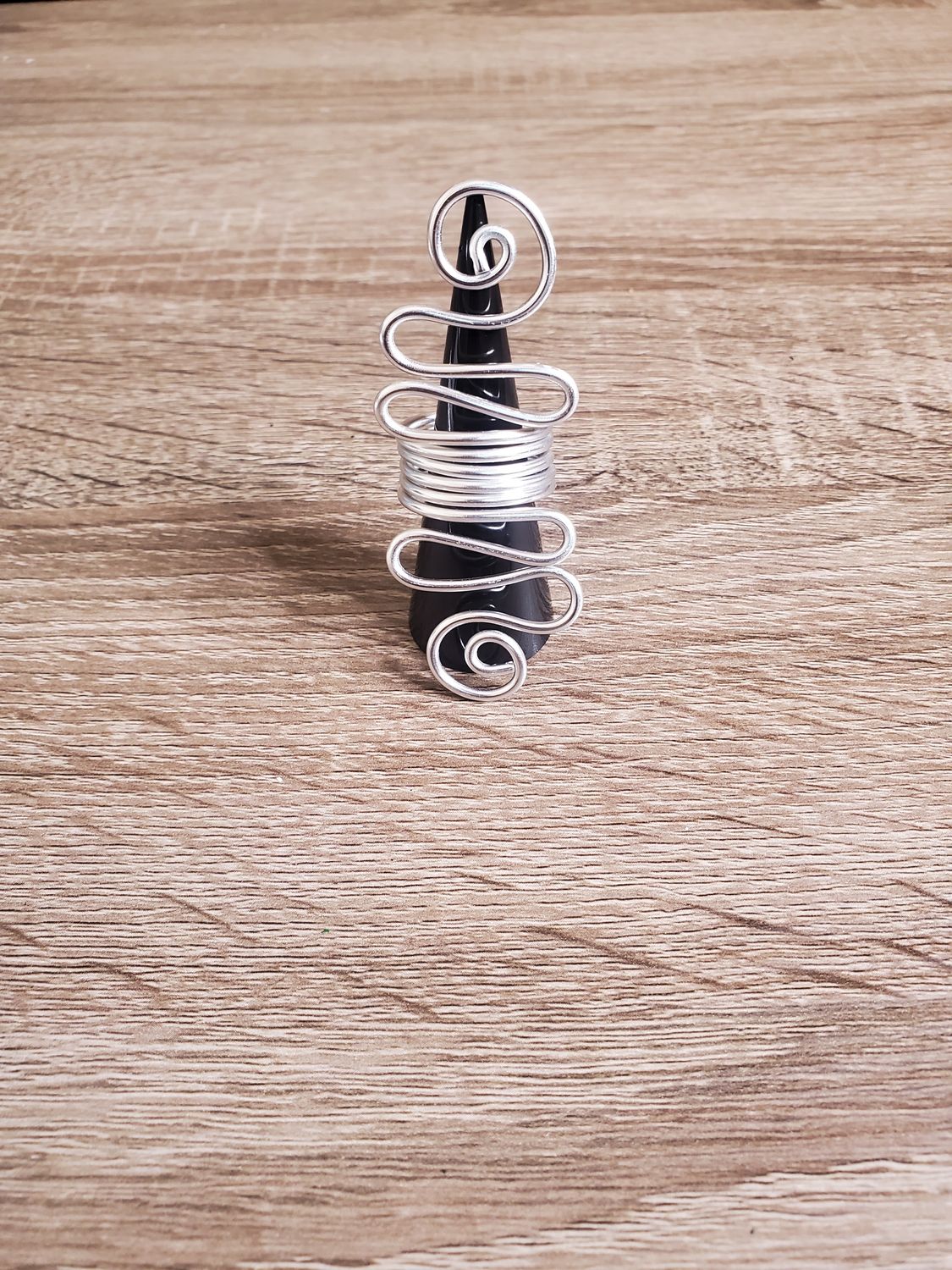 Wire Ring- Silver