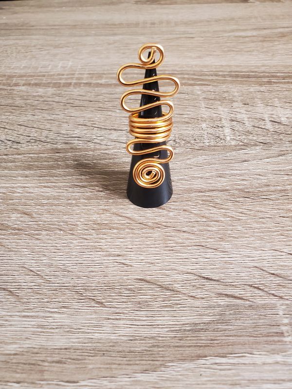 Wire Ring- Copper