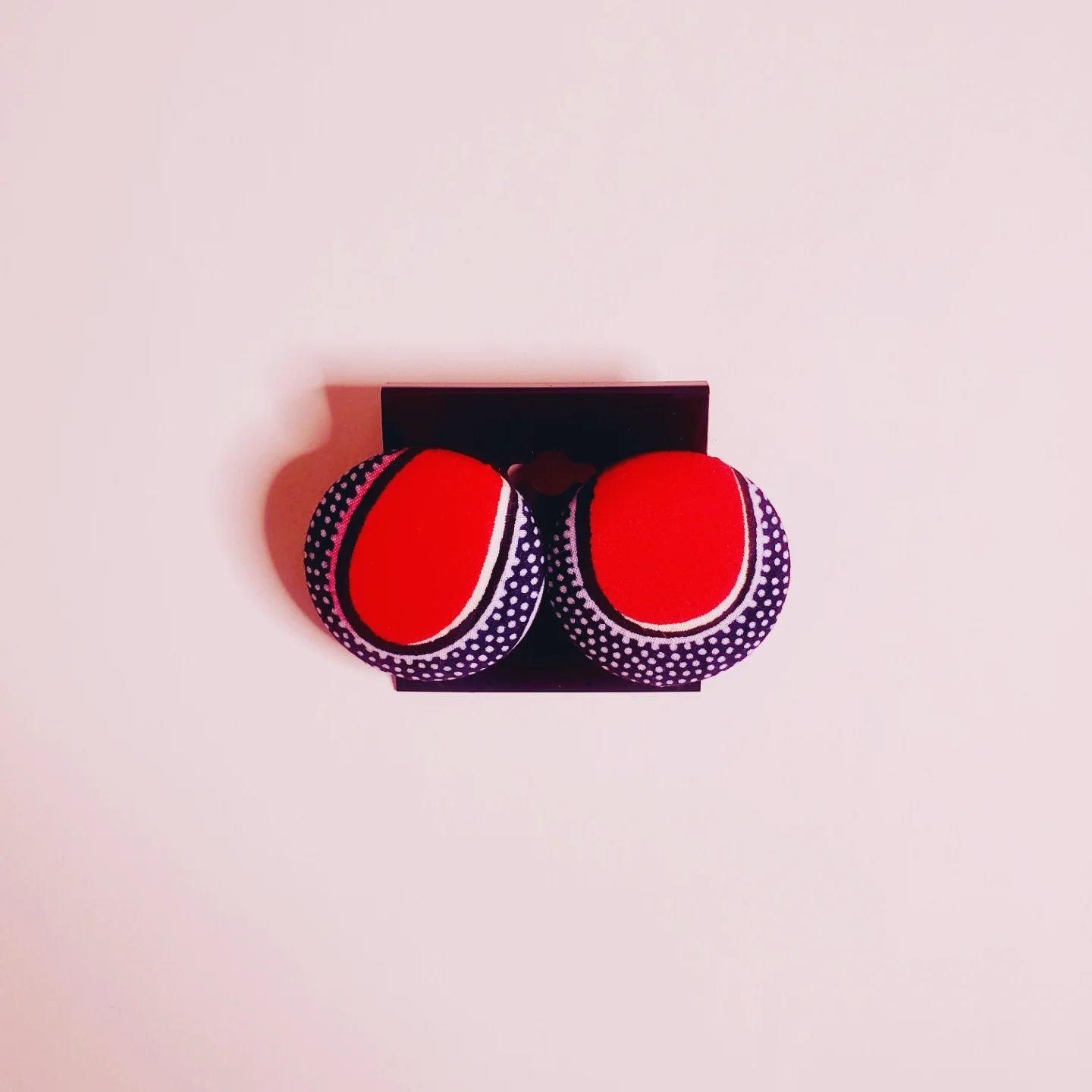 Button Earrings