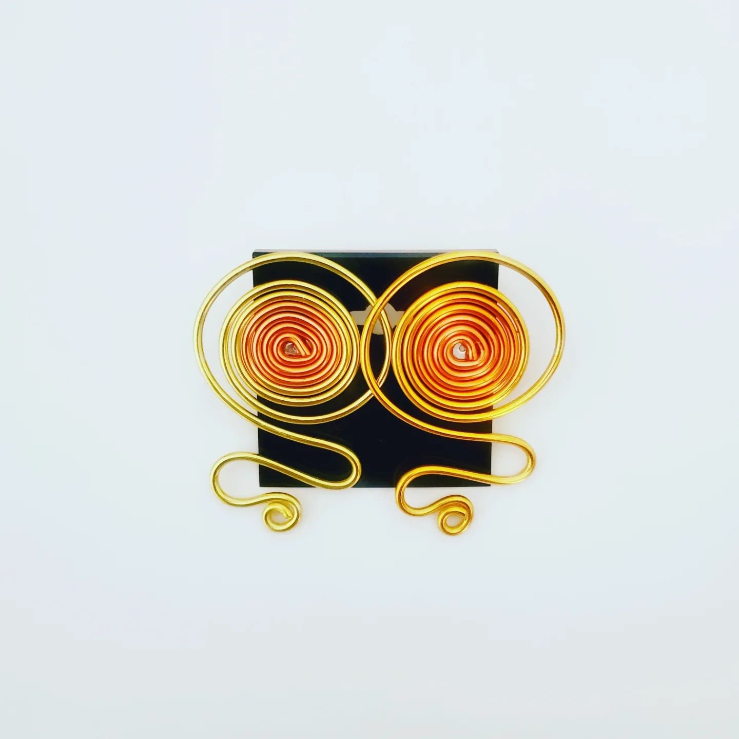 Wire Stud Earrings- Multicolor