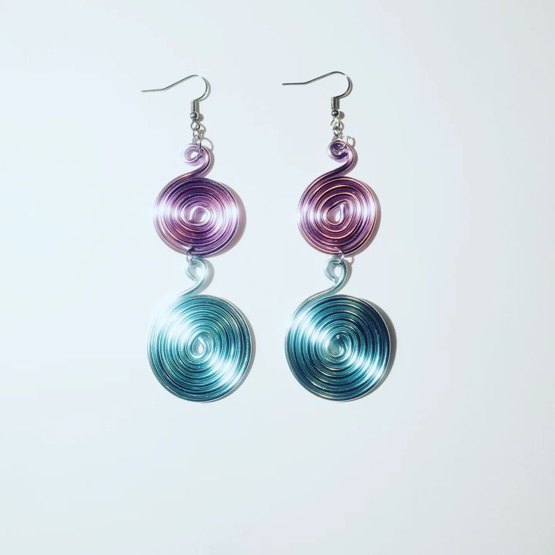 Wire Earrings- Multicolor