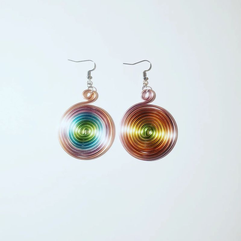 Wire Earrings- Multicolor